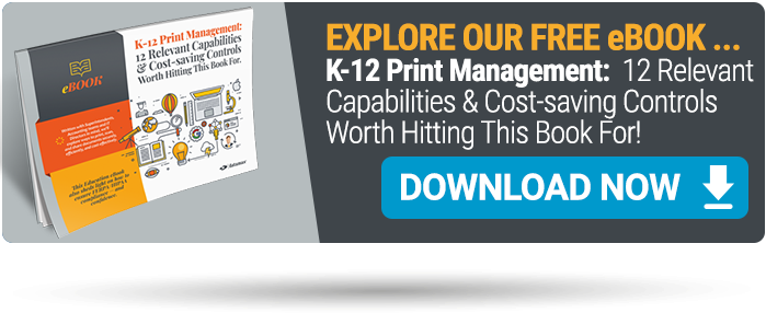 K-12 Print Management eBook